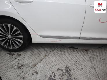 2014 - hyundai grandeur