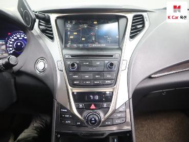 2014 - hyundai grandeur