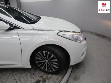 2014 - hyundai grandeur