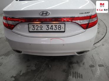 2014 - hyundai grandeur