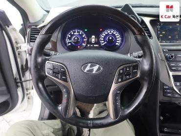 2014 - hyundai grandeur