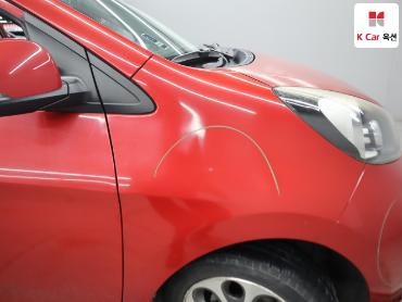 2012 - kia morning
