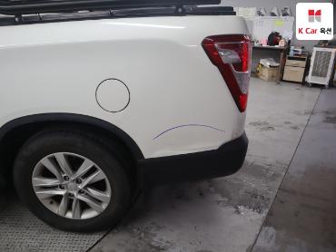 2018 - kg mobility (ssangyong) rexton