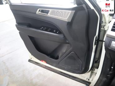 2018 - kg mobility (ssangyong) rexton
