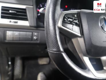 2018 - kg mobility (ssangyong) rexton
