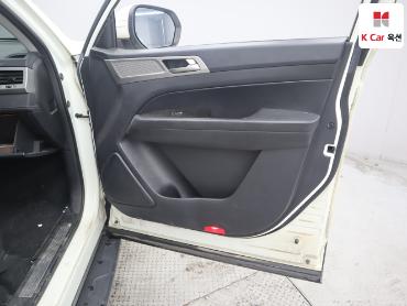 2018 - kg mobility (ssangyong) rexton