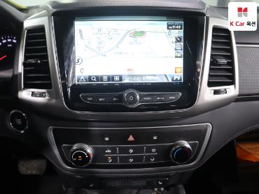 2018 - kg mobility (ssangyong) rexton