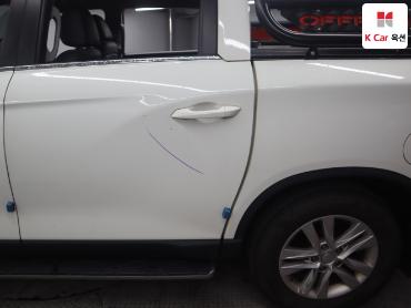2018 - kg mobility (ssangyong) rexton