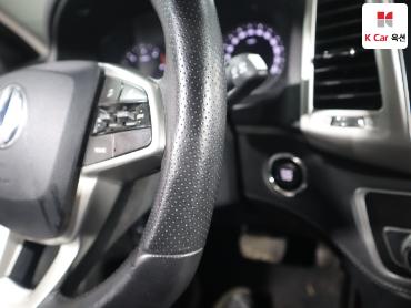 2018 - kg mobility (ssangyong) rexton