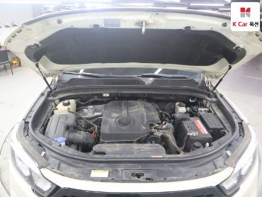 2018 - kg mobility (ssangyong) rexton