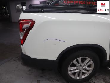 2018 - kg mobility (ssangyong) rexton