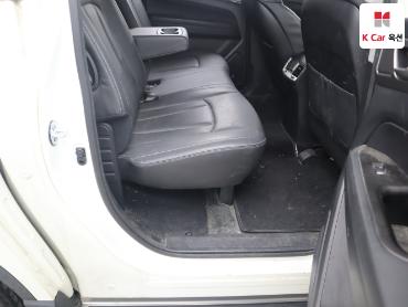 2018 - kg mobility (ssangyong) rexton