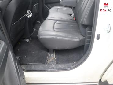 2018 - kg mobility (ssangyong) rexton
