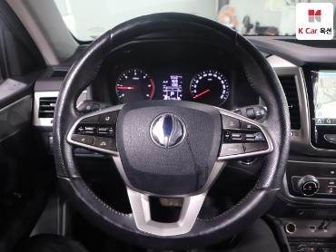 2018 - kg mobility (ssangyong) rexton