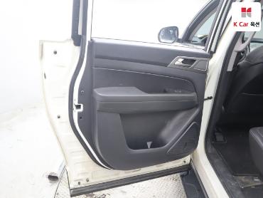 2018 - kg mobility (ssangyong) rexton