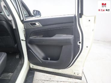 2018 - kg mobility (ssangyong) rexton