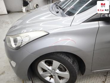 2011 - hyundai avante