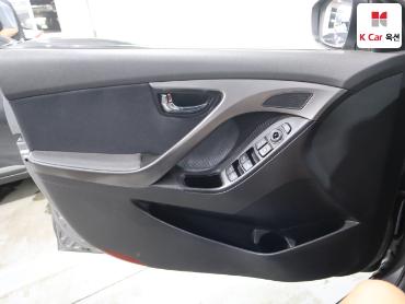 2011 - hyundai avante