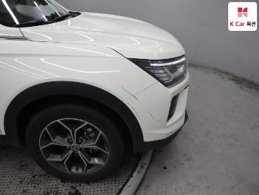 2022 - kg mobility (ssangyong) korando
