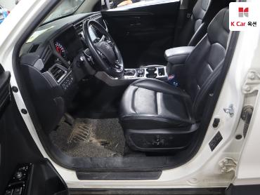2022 - kg mobility (ssangyong) korando