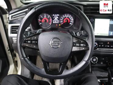 2022 - kg mobility (ssangyong) korando
