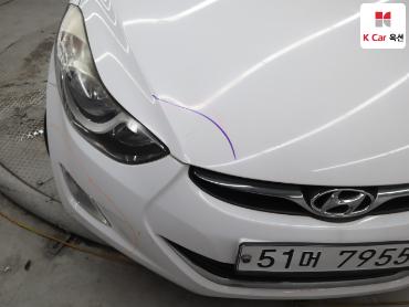 2012 - hyundai avante