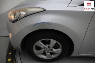2012 - hyundai avante