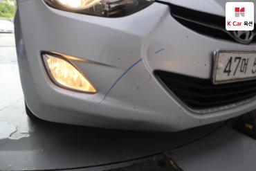 2012 - hyundai avante