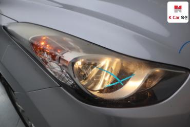 2012 - hyundai avante