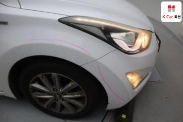 2015 - hyundai avante