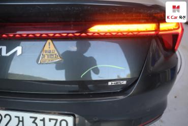 2023 - kia k8