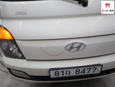 2017 - hyundai porter ii