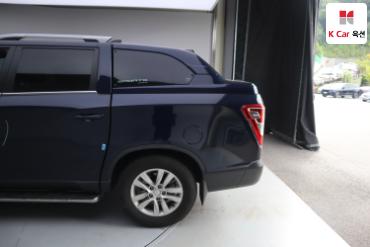2019 - kg mobility (ssangyong) rexton
