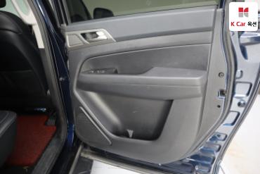 2019 - kg mobility (ssangyong) rexton