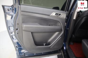 2019 - kg mobility (ssangyong) rexton