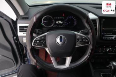 2019 - kg mobility (ssangyong) rexton