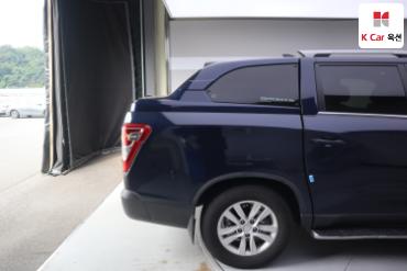2019 - kg mobility (ssangyong) rexton