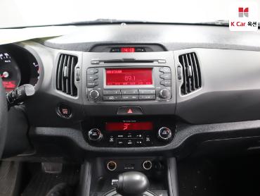 2012 - kia sportage