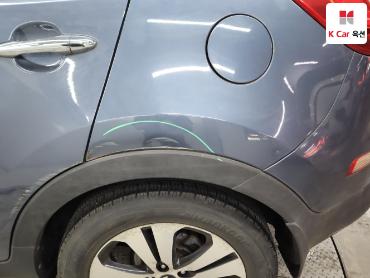 2012 - kia sportage