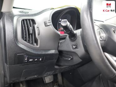 2012 - kia sportage