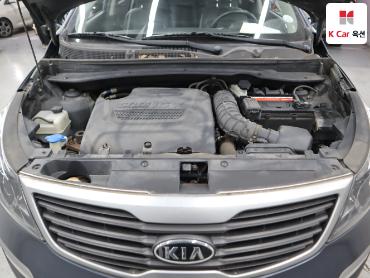 2012 - kia sportage
