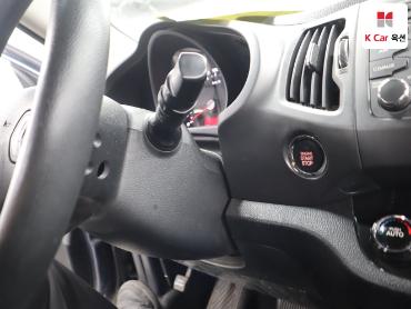 2012 - kia sportage