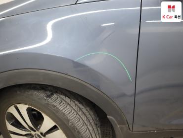 2012 - kia sportage