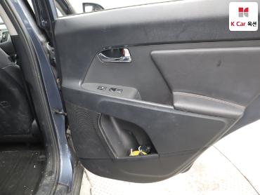 2012 - kia sportage