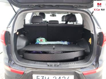 2012 - kia sportage