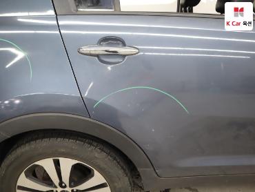2012 - kia sportage