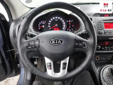 2012 - kia sportage
