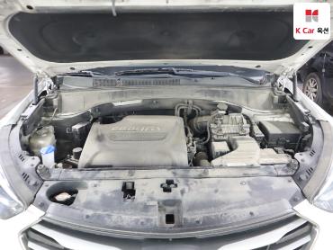 2016 - hyundai santa fe