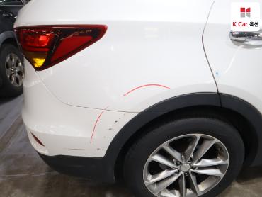 2016 - hyundai santa fe