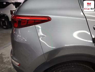 2018 - kia sportage